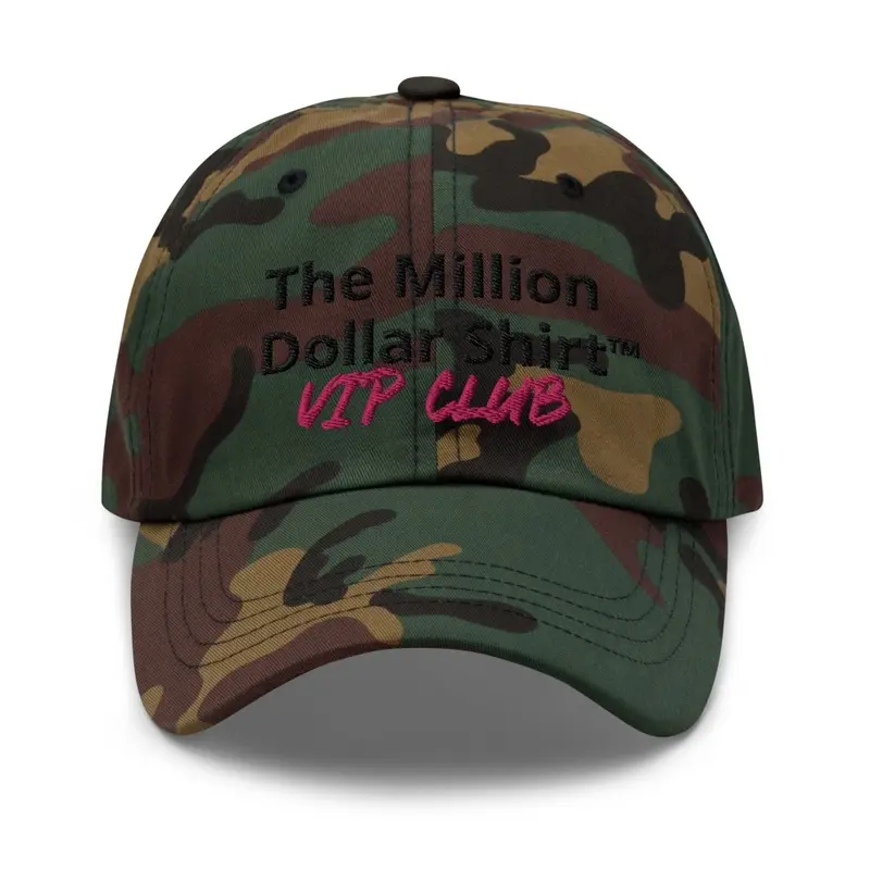 The Million Dollar Shirt™ Club VIP Hat